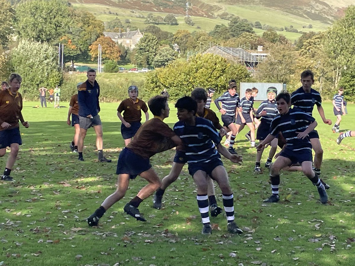 RADolby's tweet photo. A few pictures from yesterday’s match, U14Bs vs. St Pater’s York year 10s at home, Sedbergh Riverside https://t.co/4pyWuZKTDX