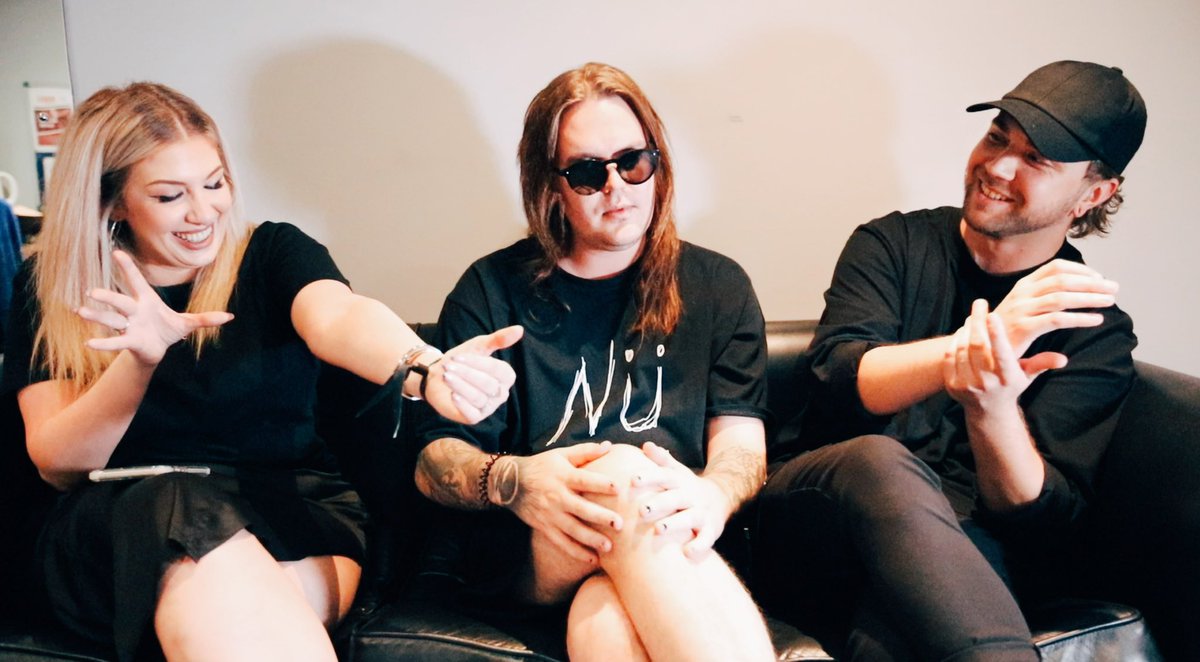 chelseacochrane's tweet photo. Caption thisβ¦
P.s. more @BlindChannelFIN content cominβ in hot this week
#blindchannel #distortedsound https://t.co/K1R3jDMefq
