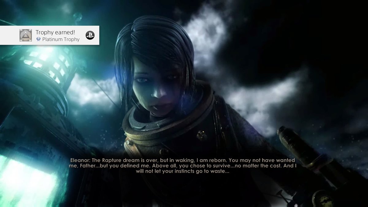 ShayKashMoney's tweet image. BioShock 2 Remastered
Platinum Trophy (Platinum)
Unlocked all trophies #Platted #Bioshock #PS4share