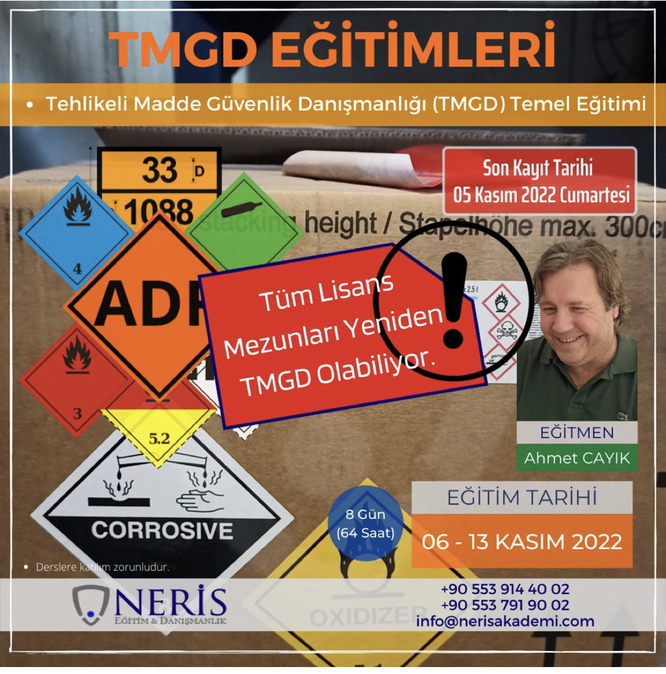 İzmir Tmgd Eğitimi