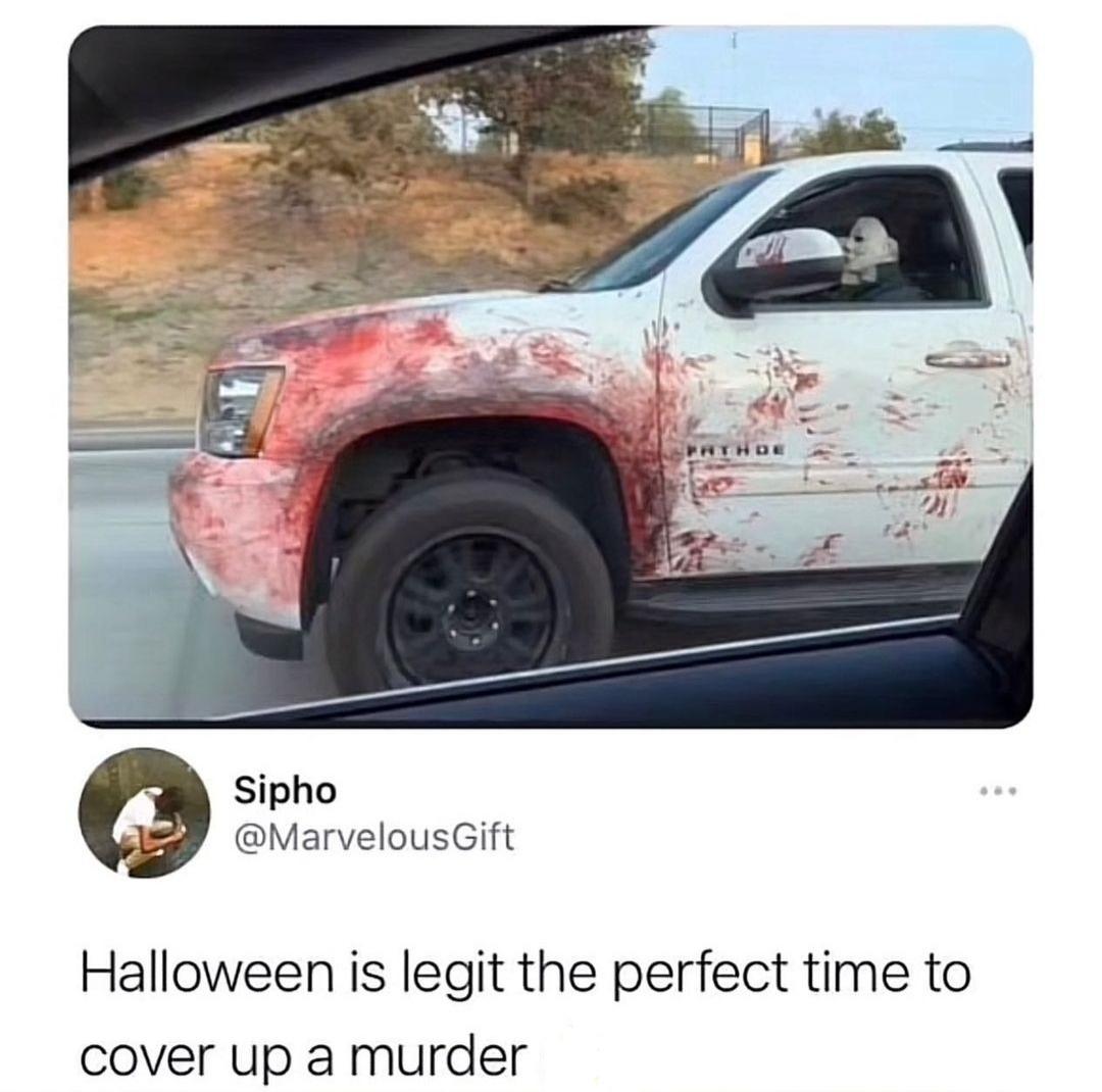 myunclesmemes's tweet photo. Evil Halloween https://t.co/KRTkUjqbgz