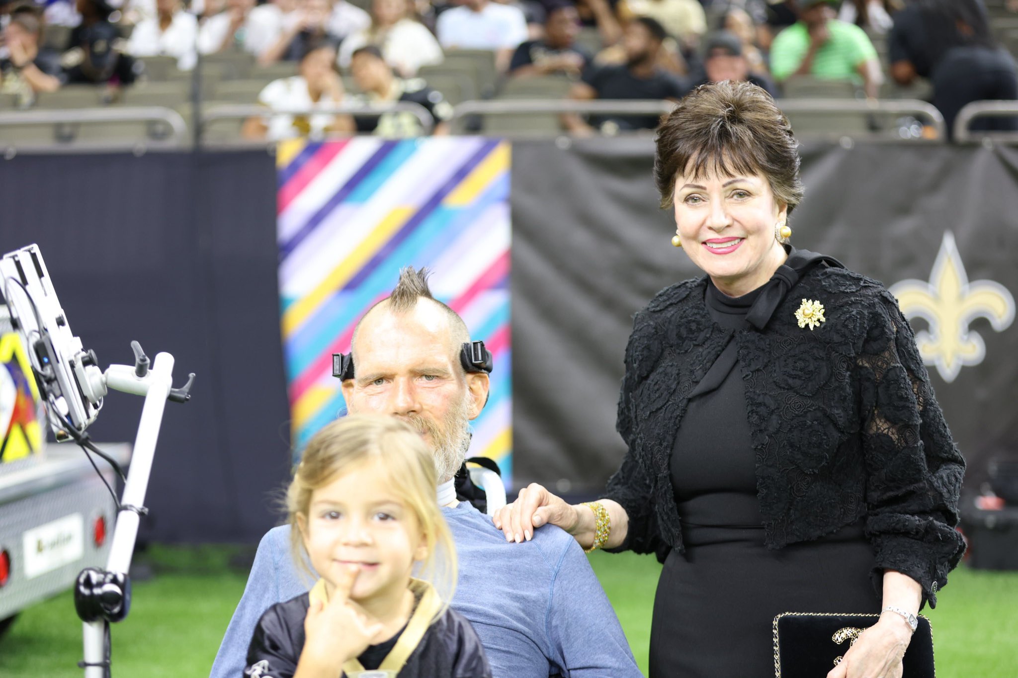 Steve Gleason - “Live Impossible” (@SteveGleason) / Twitter