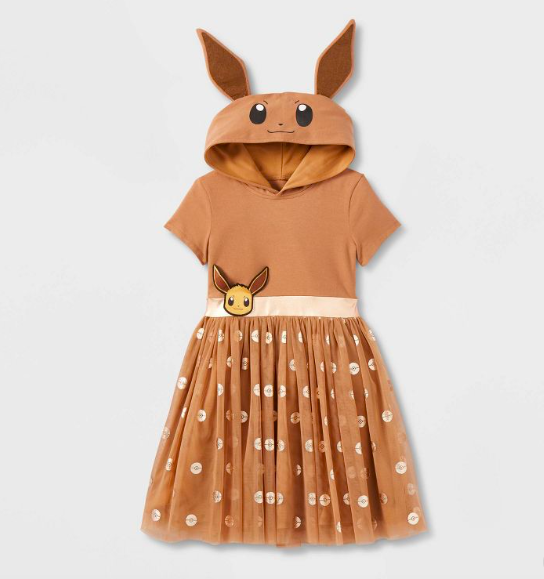 SnorlaxPokekid's tweet photo. Hey @AFCOP13 check out what's in stock at @Target! Matching #Eevee dress for your pokekid's #Pikachu dress! #Pokemon #PokeFam #PokeTwitter #PokeKid
https://t.co/YQShbq6G1W https://t.co/vOgrE3OMzm