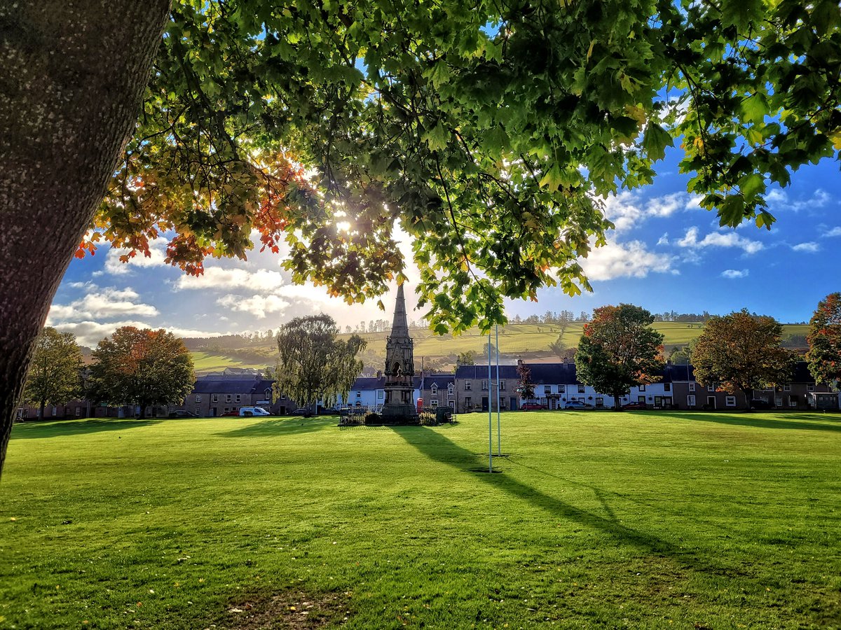 Season of mists and mellow fruitfulness 🍂#denholmvillage