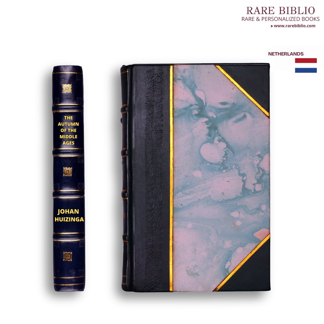RareBiblio's tweet photo. #TheAutumnoftheMiddleAges is #JohanHuizinga's classic portrait of life, thought, and art in fourteenth- and fifteenth-century #France and the #Netherlands mistranslations were introduced.
Available in both Deluxe & Super Deluxe editions ✨
Visit https://t.co/9kDtMyx7Z7 📚 https://t.co/2lIEC8oXS4