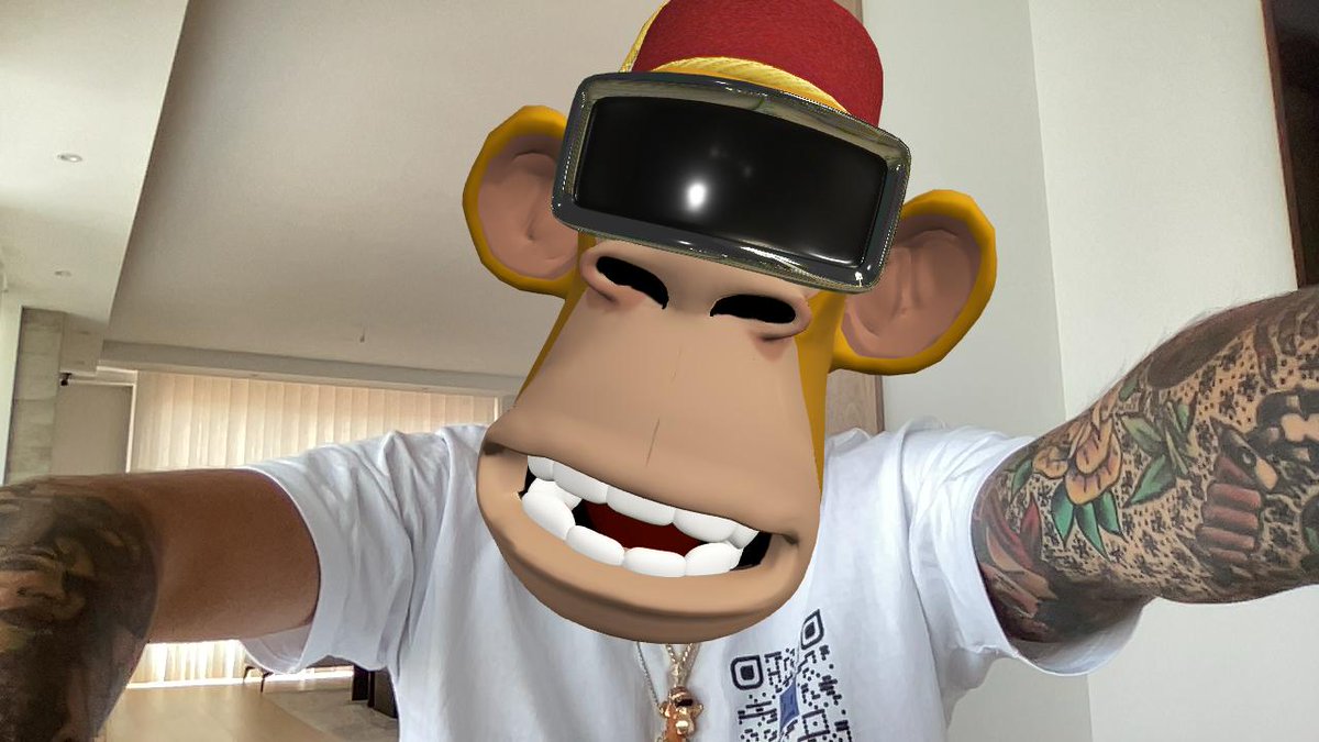 monopro's tweet photo. El Mono filter just got an upgrade -- @MoPeet1 the AR Filter King ๐ #ElMono x #MoPeet #FilterKing https://t.co/4C7CUDQg64