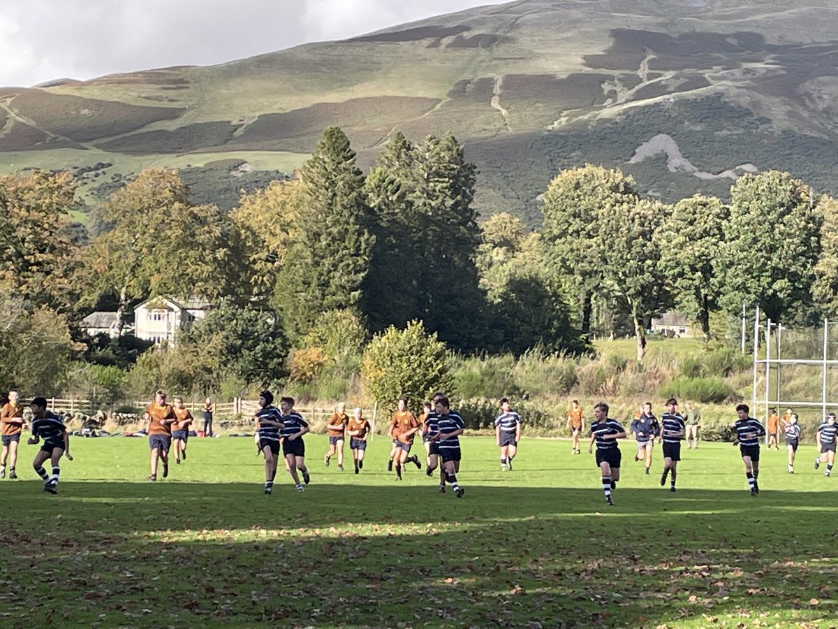 RADolby's tweet photo. A few more pictures from yesterday’s match. 
How lucky you are to play in these stunning surroundings. It was a joy to be on the sidelines of the Sedbergh Riverside pitch https://t.co/BuxH8Aq2nA