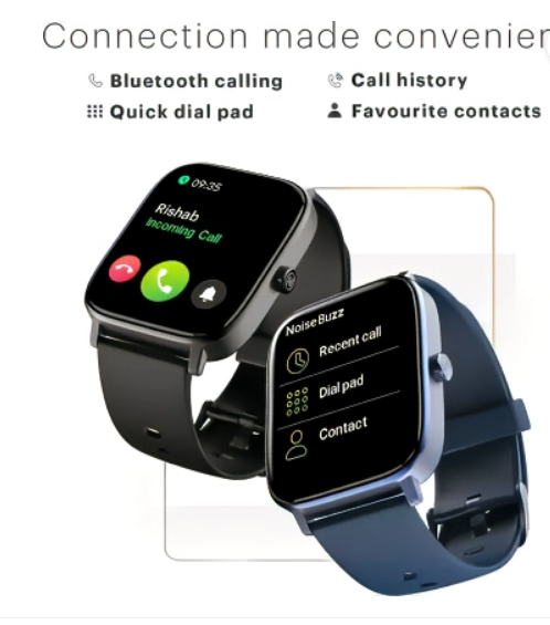 Noise ColorFit Icon 2 1.8 Display, Bluetooth Calling, AI Voice Assistance Smartwatch (35% off)

KNOW MORE - clnk.in/spae

- 1  Year Manufacturer Warranty
- 7 Days Replacement Policy
- COD available
#noise #Smartwatch #gadgets #WATCH #Rishabpant