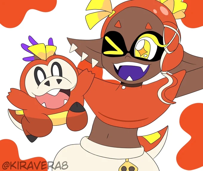 may the best starter type win! #Splatoon3 