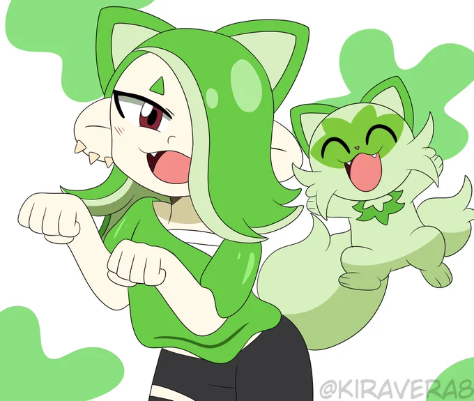 may the best starter type win! #Splatoon3 