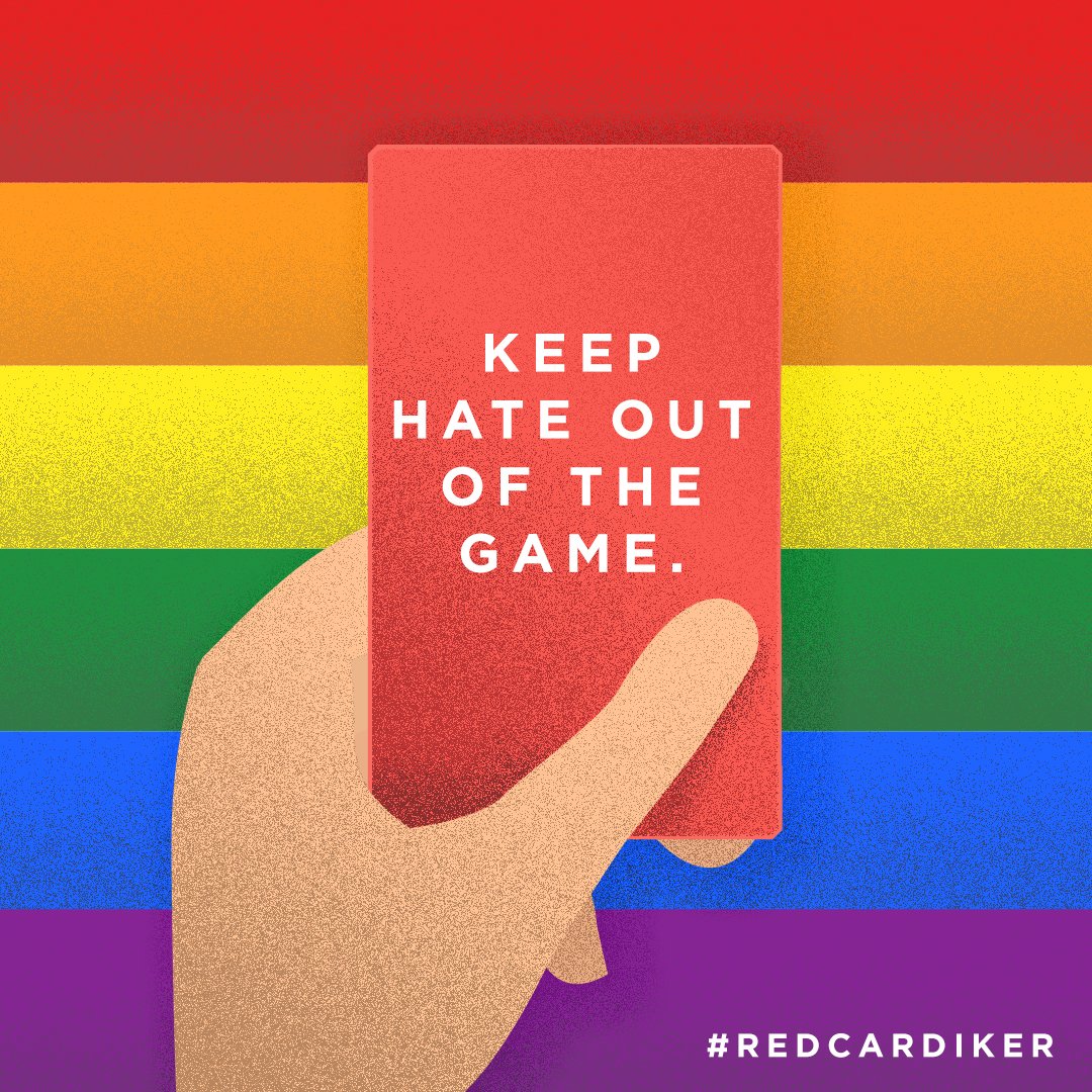 andresousamore2's tweet photo. Keep hate out of the game. #RedCardIker https://t.co/Obxrds9rHb