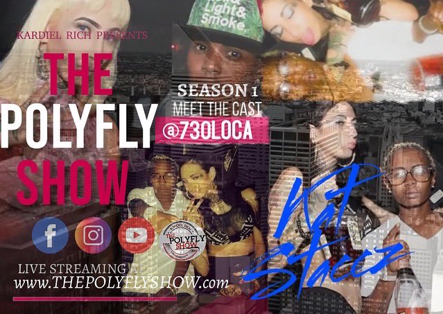 1 pic. I’m dropping this @730loca @neomoneypodcast @thepolyflyshow #interview today on the #podcast & #youtube the henny kicked In lmfao we gon have to spin the block for my other questions 😂😂😂 all love friend ❤️ #pisces and #scorpios block unblock 😂 #katstacks #starcavalli https://t.co/5rjz2Wjd7h