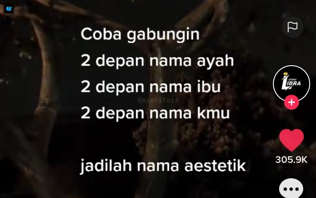 Askrlfess's tweet photo. [askrl] kalo kalian jadinya estetik ga guys? Kalo sender jadinya "joasri"😭😂 https://t.co/GbMSZw1Zzp