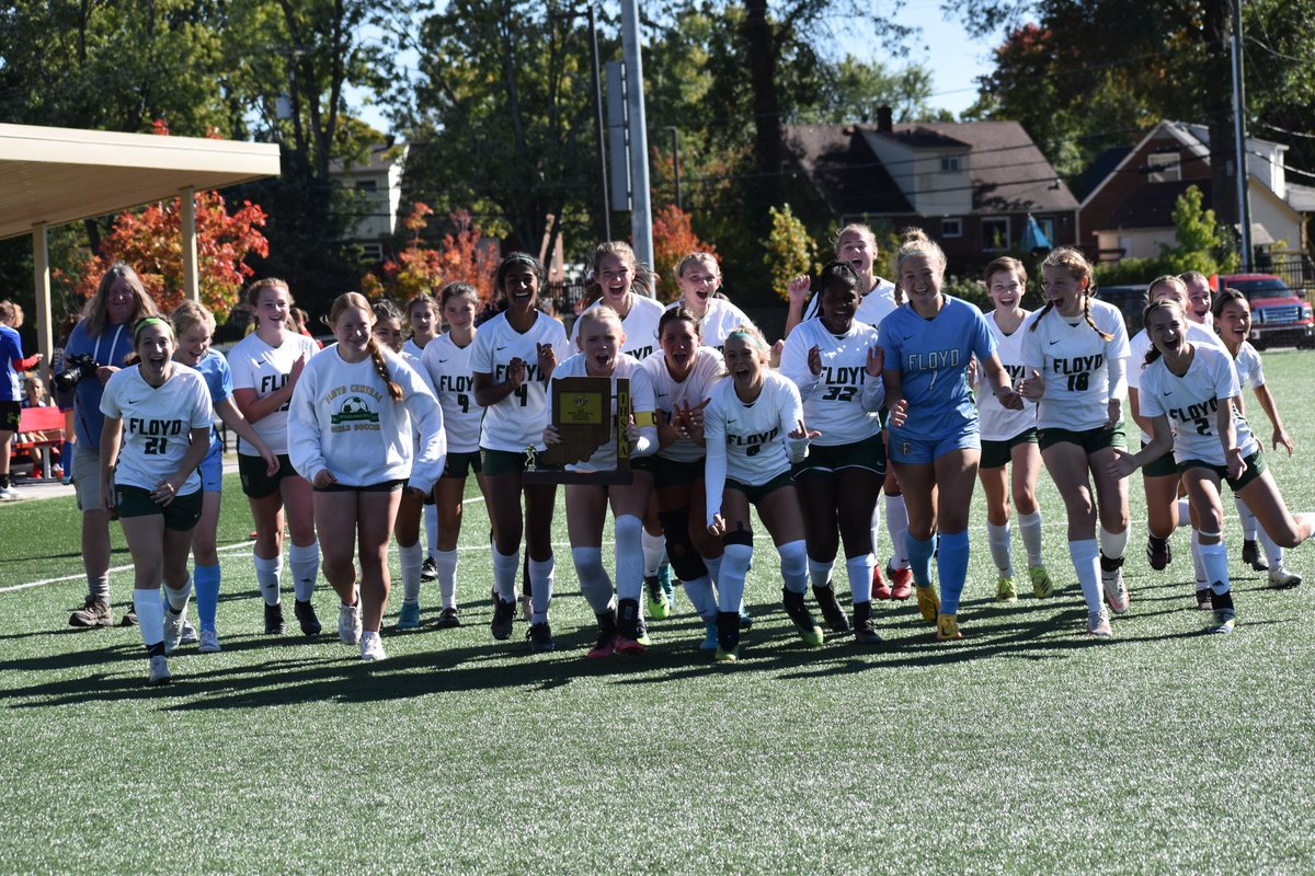 FCHS_GS's tweet photo. Congratulations to the FC Lady Highlanders in capturing their 7th in a row Sectional 15 title!  Won over Jennings County in the Final, 5-0 and will now travel to Evansville on Thursday to play Evansville Reitz at 6PM (CST) https://t.co/7qZA41NORE