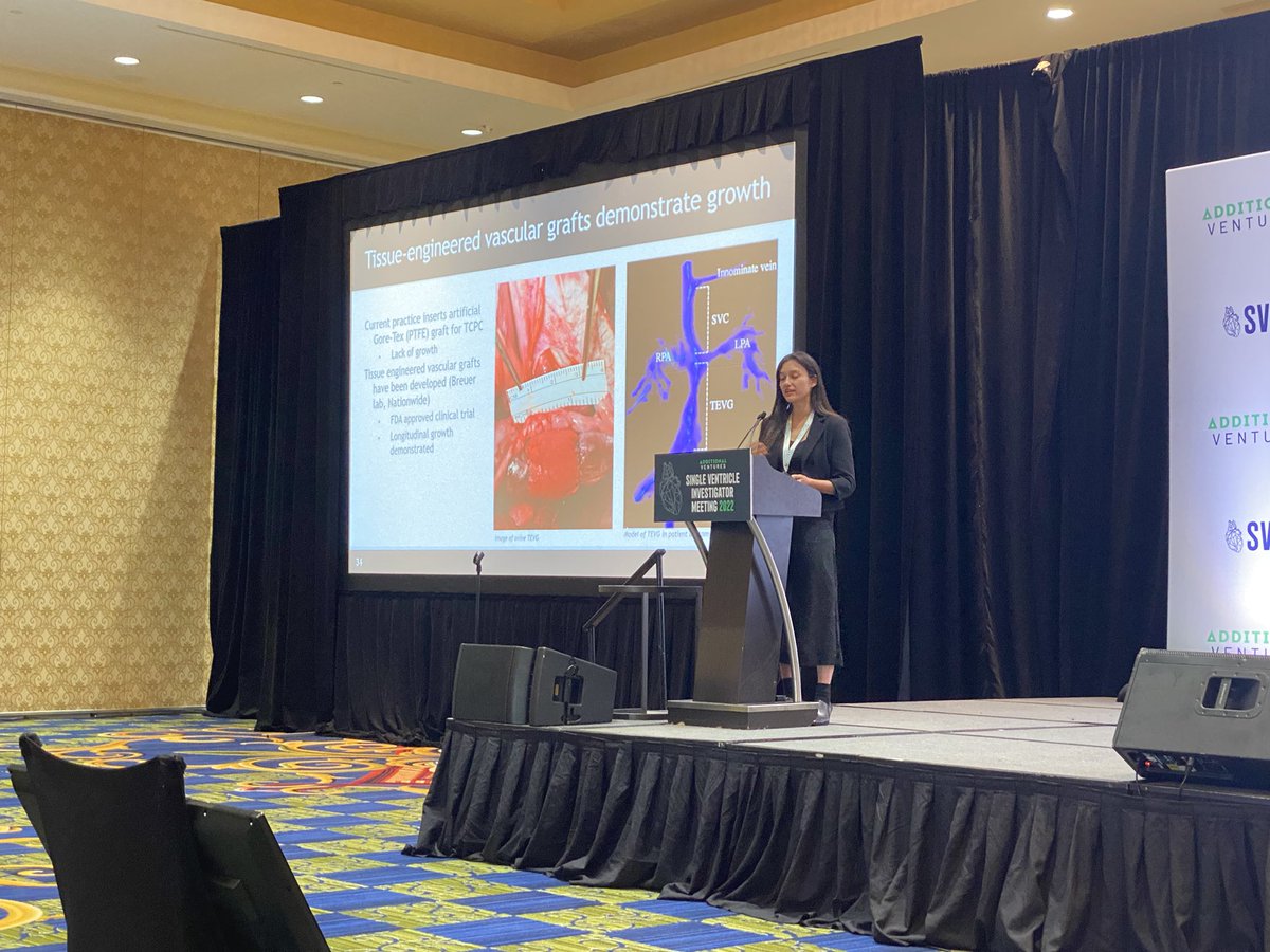 MarsdenStanford's tweet photo. Congrats lab members @schwarzish @zinanhu  and @mpfaller for their outstanding talks at #svim2022 on topics from vascular growth and remodeling to multi physics simulations for single ventricle physiology.   Fantastic interdisciplinary meeting organized by @AdditionalVent. https://t.co/F3kVY49gxE