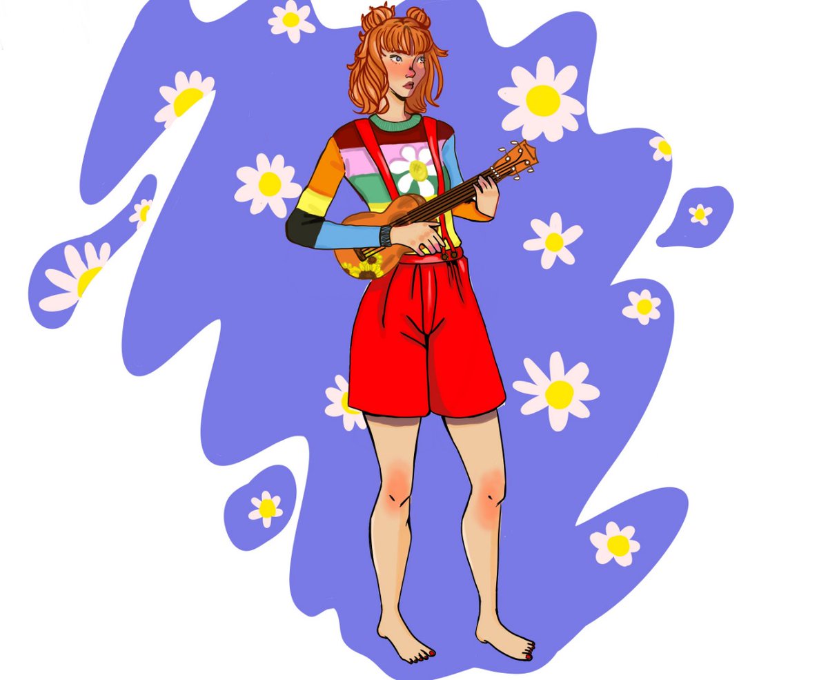 DrawsGia's tweet photo. Stargirl⭐

#stargirl #disney #DisneyPlus #drawing https://t.co/yhqmRUUda1