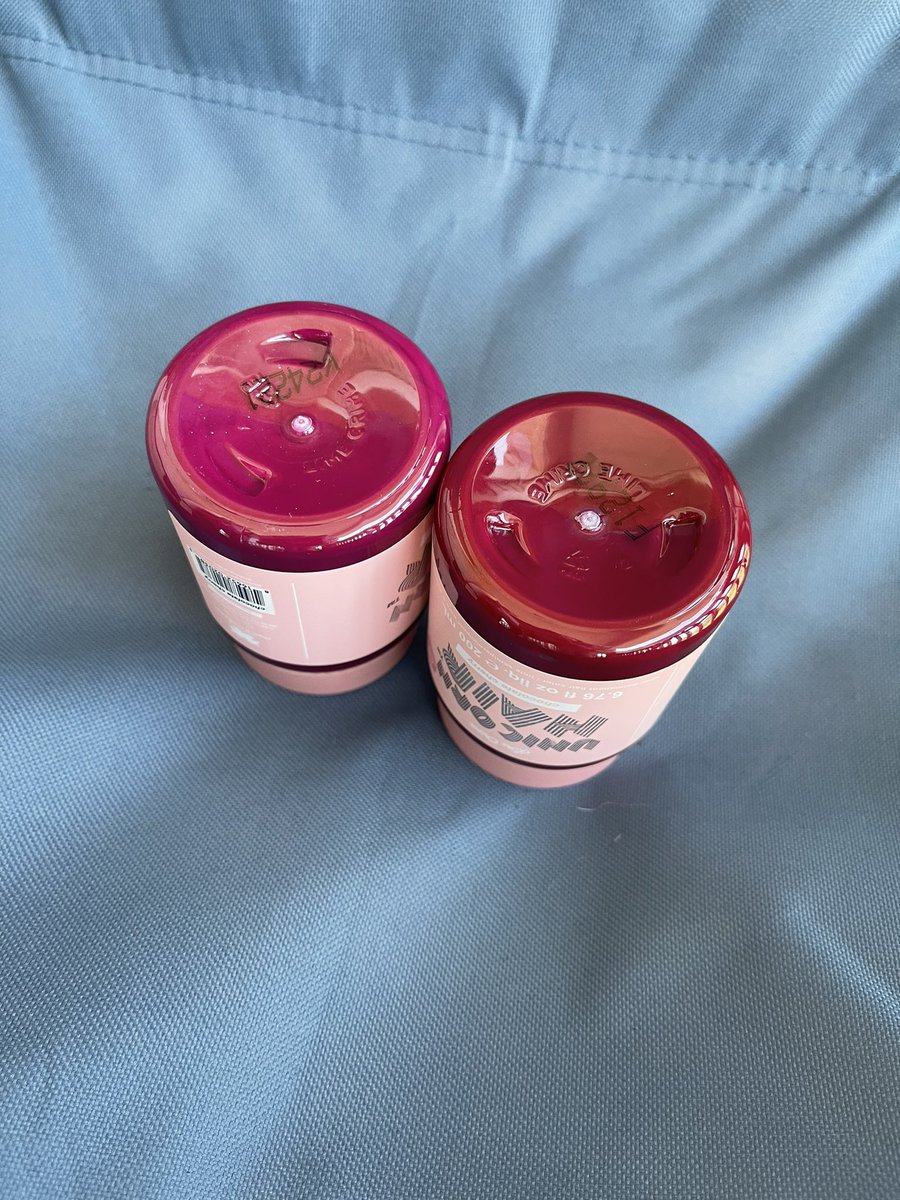 MermaidGirlKay's tweet photo. @limecrime what’s up with this? Both of these are chocolate cherry https://t.co/GFOgw5w9VN