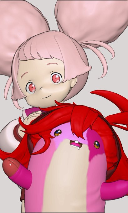 水星の魔女でも祝福とか呪いとか市ノ瀬さんとか富田さん揃っちゃえば、こうもなろう…(そうはならんやろ)#水星の魔女 #メイドインアビス 