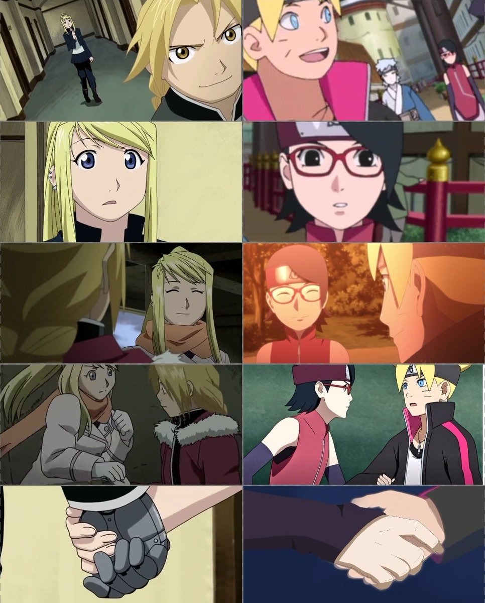 carlos_boxsa's tweet photo. winry &amp;                                 Sarada &amp;
Edward.                                Boruto.

#edwinry #BoruSara 
#BORUTO 🔩💕🥗 #SARADA https://t.co/XbLWmz6zxx