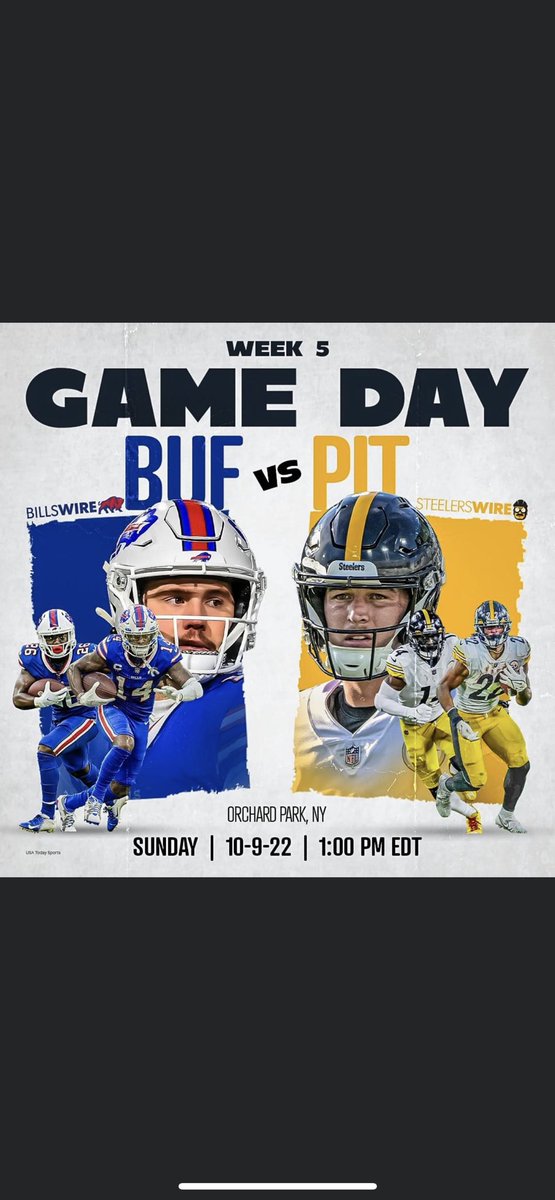 Greg_LaCount's tweet photo. Hi, @PaulaGee20! May the best team win today! #BuffaloBills #BillsMafia https://t.co/qNeXRmt5V5