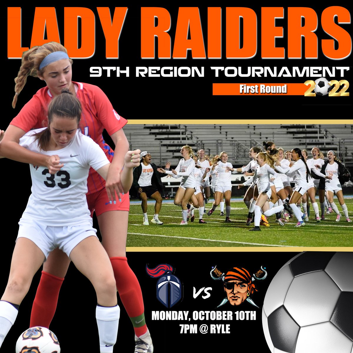 RAIDERSPORTSNKY's tweet photo. Your LADY RAIDERS open up in Regional Action MONDAY, 7pm at RYLE! https://t.co/NIGGVCEWqh