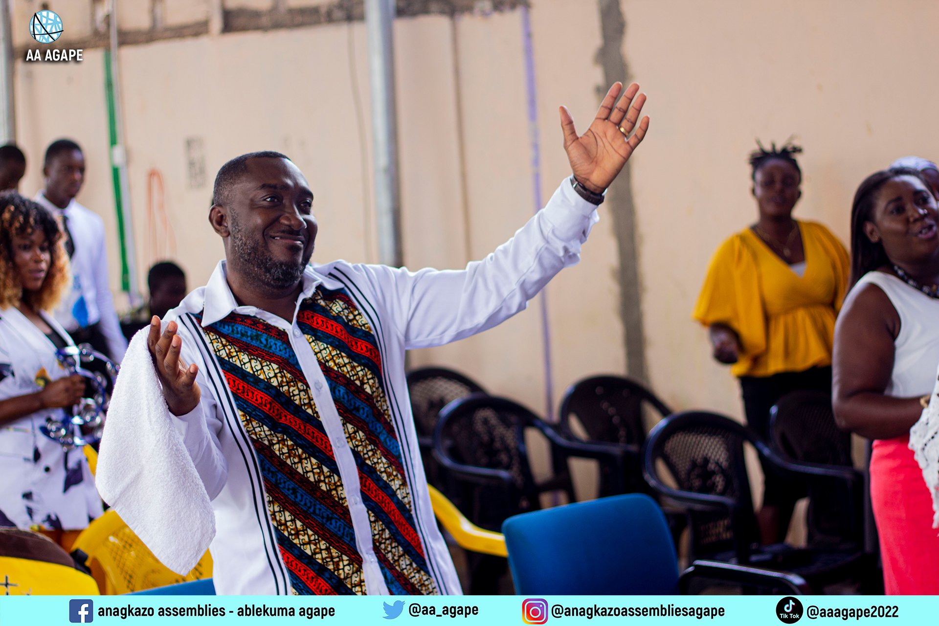 Anagkazo Assemblies Ablekuma Agape (AA_Agape) / Twitter