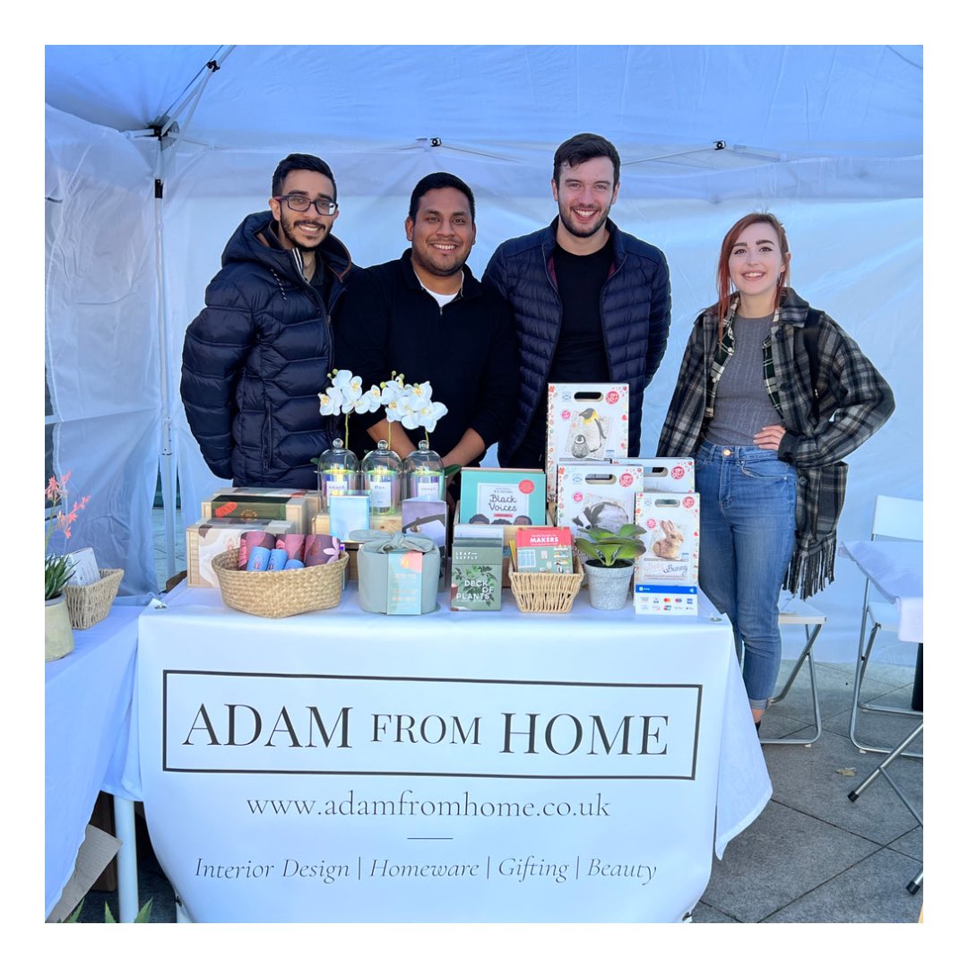 adamfromhome's tweet photo. What an amazing day we had today!
A huge thank you to everyone who came out to see us, made purchases and supported local business by visiting the Norwich Free Market
We can’t wait to do more markets in the future 🛍️
#shoplocal #supportlocal #homedecor #shopsmall #norwichmarket https://t.co/h1r4PsfXjR