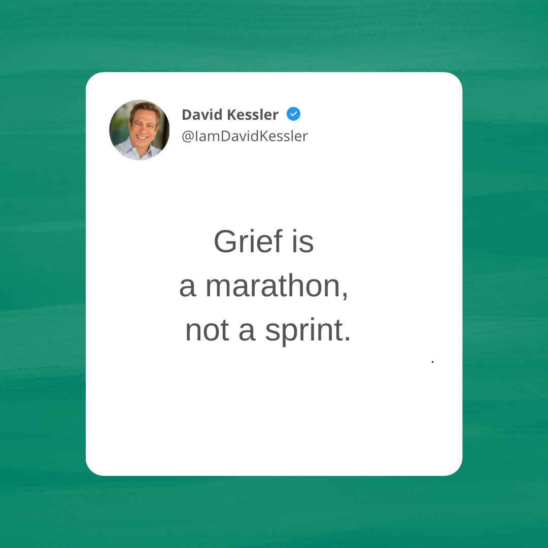 IamDavidKessler's tweet image. Studies have shown that grief lasts much longer than most people think. And often our family and friends want us to treat loss and grief like it was a TV series that should be done in two episodes. Unfortunately not the reality. Thoughts? #grief #griefquotes #davidkessler