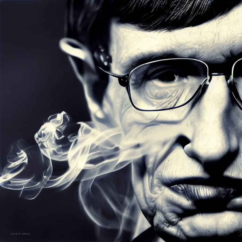 mitchelldanger's tweet photo. Stephen Hawking Smoking

 #AIArt #Midjourney #MidjourneyArt #AICreations #DigitalArt #DigitalArtist #smokingboys #smokingcigarettes #smokingkink #smokeweed #Stephenhawking https://t.co/MSqpD9wRC2
