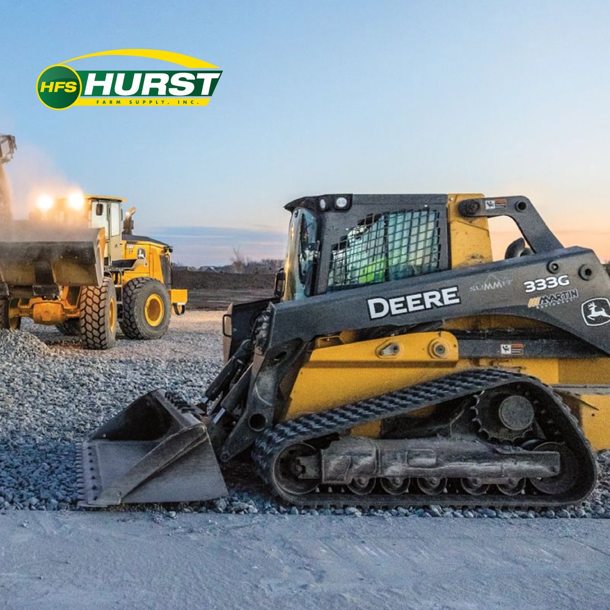HurstFarmSupply's tweet photo. Your big project deserves big equipment! At #HurstFarmSupply, we've got you covered. 😎

https://t.co/x2WpisN2ft https://t.co/q84MCEn05V