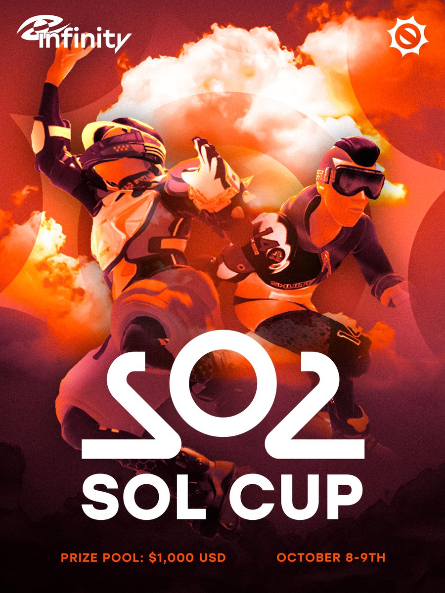 GET READY CHAMPS, the big day for <a href="/infinityLEC/">infinity</a>'s SolCup is STARTING NOW 🎇🧨 

Meet you in the temple to crown the master! 🐲🛕 twitch.tv/infinityLEC