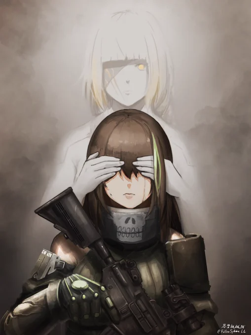Ghost of the past#GirlsFrontline #少女前线 