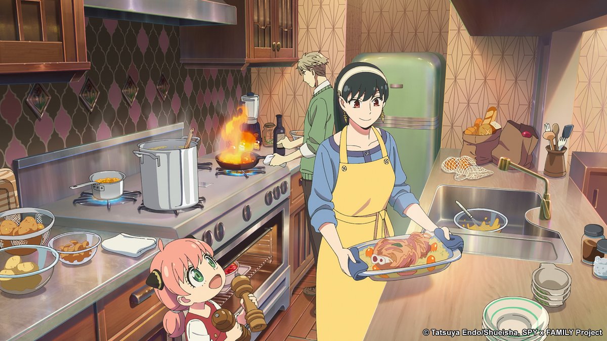 SPY x FAMILY EN tweet media