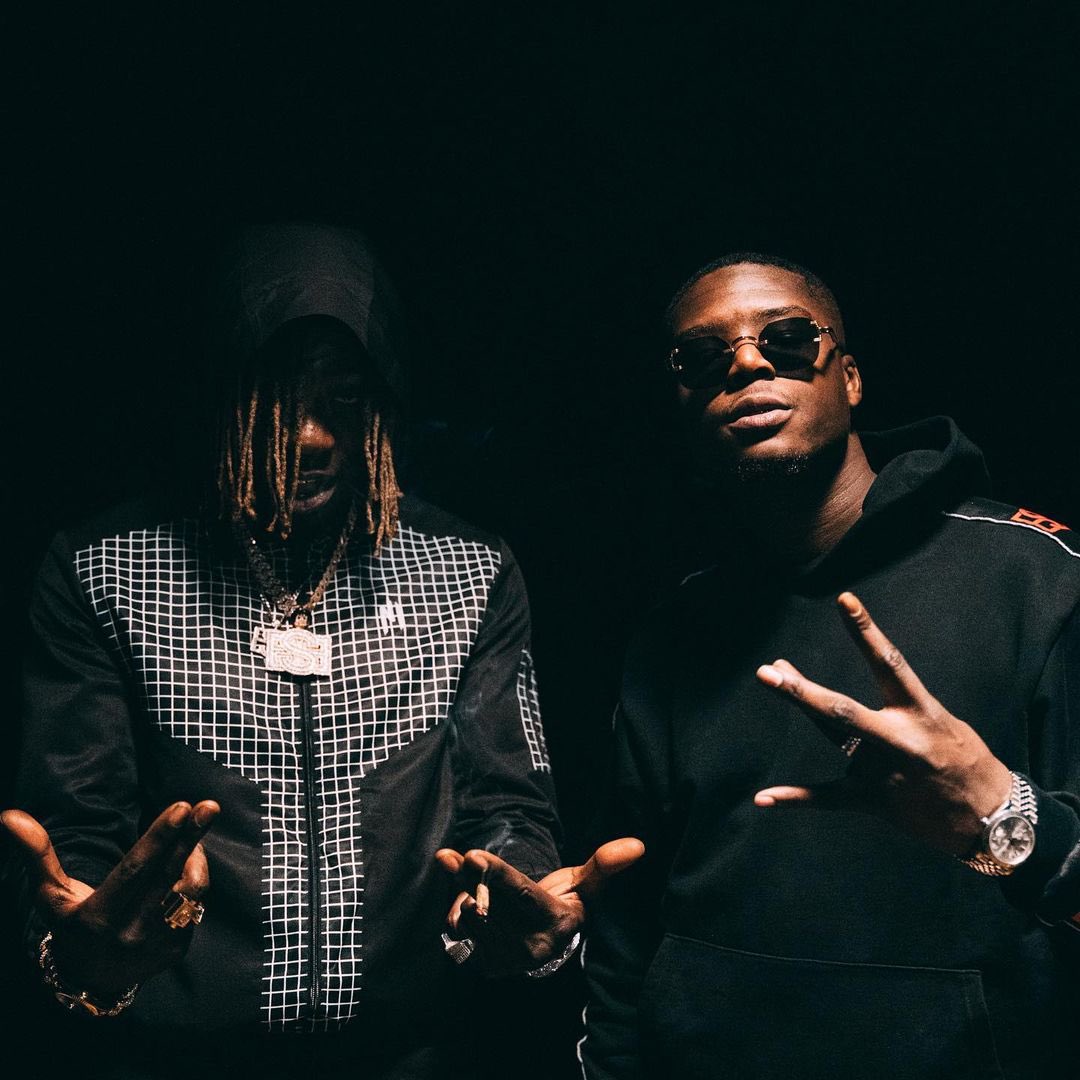 RapFrActus's tweet photo. 🚨GAZO x NINHO 

Leur titre « Mauvais 2X » est certifié single de diamant 💎 ! 

Première collaboration, premier diamant 👏 https://t.co/yGC3hyZQZb