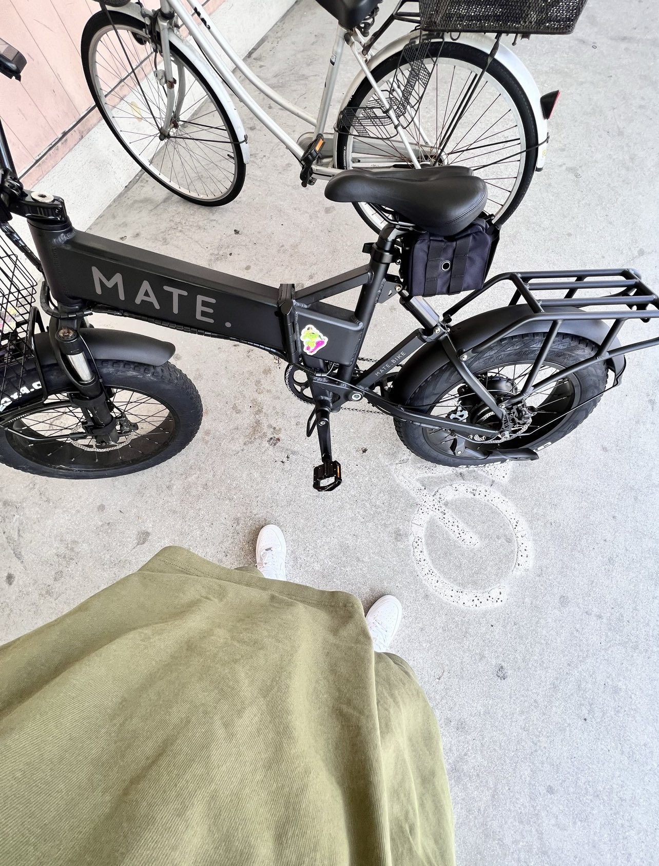 MATE BIKE 盗難 大阪 拡散 (@matebike_osaka) / X