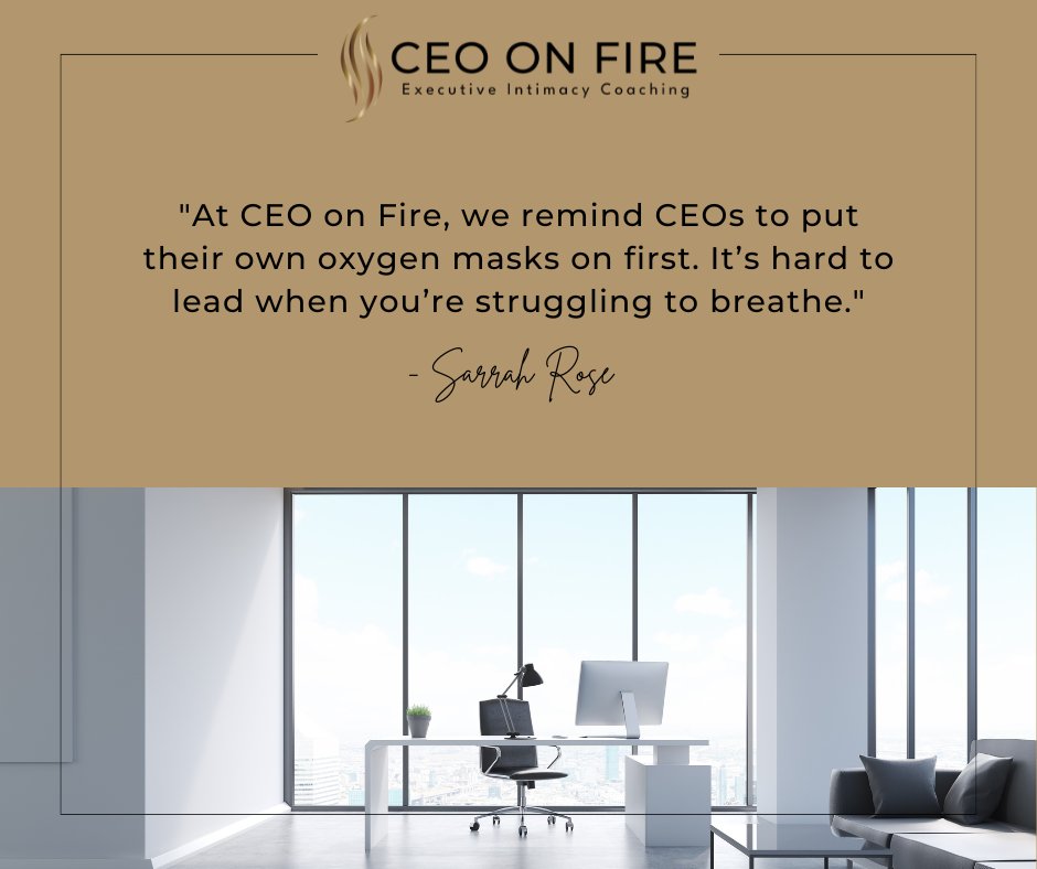 We get it, as a CEO you have 18-hour work days, and people need you constantly. 

It’s difficult to give when you’re depleted. 

At CEO on Fire, we help you fill back up so that you’re happier and those you love are happier.
