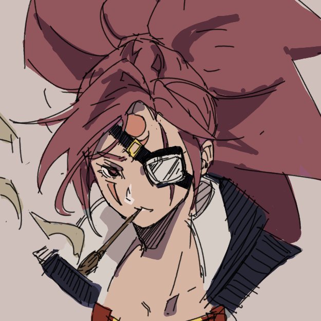 Jael_V2's tweet image. #baiken #guiltygear