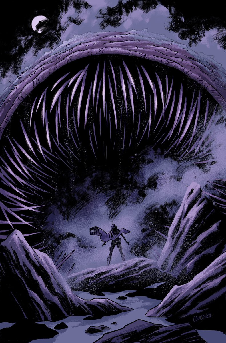 DamianCouceiro's tweet photo. I just finished this piece after re-reading Frank Herbert's Dune.
I've been also reading the next books on the series so expect more Dune inspired art!
#dune #frankherbert #arrakis #muaddib #shaihulud #readanddraw #artinspiredbybooks #dunefanart
#damiancouceiro @DuneNovels https://t.co/JwKFLCGmCn