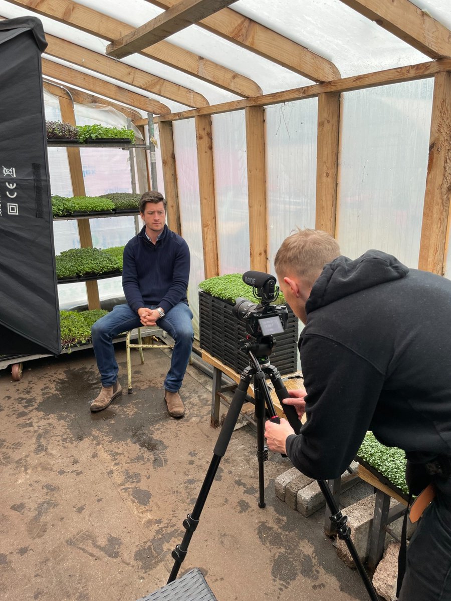 If you're looking for something to watch later, check out our episode of Innovators Year with @corkrooftopfarm! 

Sign up free agriinsider.tv

#behindthescenes #corkrooftopfarm #corkfarm #futureoffarming #agricultureworld