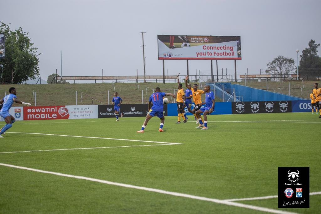 Inyatsi's tweet photo. And that wraps up our Sunday football. We congratulate game winners,Botswana and Zambia 
Botswana 1 - 0 Mauritius
Eswatini 0 -  2 Zambia 

Man of the match:
Botswana Vs Mauritius: Oarabile Sekwai, Botswana
Eswatini Vs Zambia: Charles Mumba, Zambia 
Join us again tomorrow at 12:00 https://t.co/QdT37uW4dz