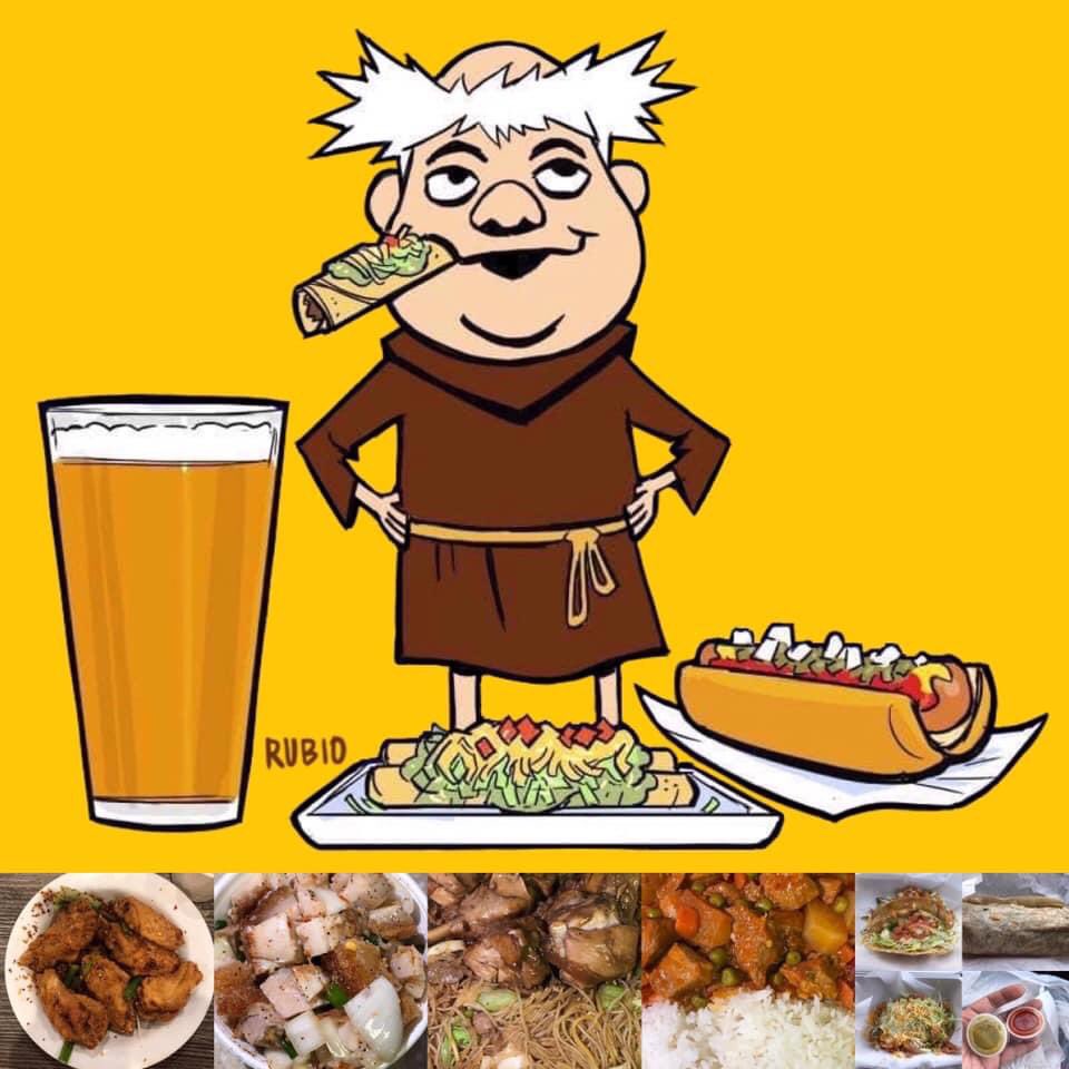 Bobby_Rubio's tweet photo. Pabu, I go to you.
I ask you to to bless the @Padres with a #NLWildCard victory today.
My offerings are
#SaltAndPepperChicken #Sisig #Pancit #Adobo #Kaldereta AND #CaliforniaBurrito #Tacos #RolledTacos from #AmericasFinestCity #SANDIEGO!
LET’S GO F@(%ING GO SAN DIEGO!
✊✊🏾😤 https://t.co/HOuN2qLVTA