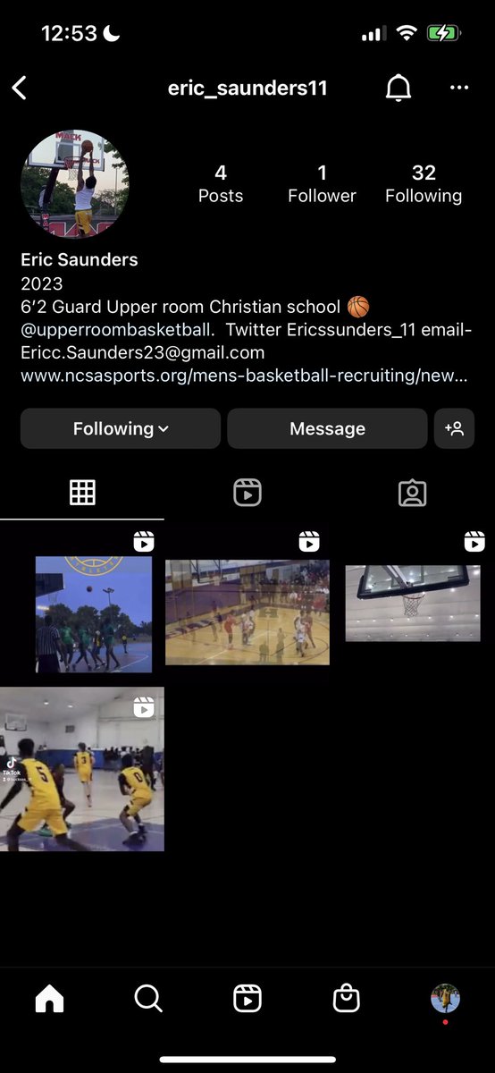 Eric saunders tweet media