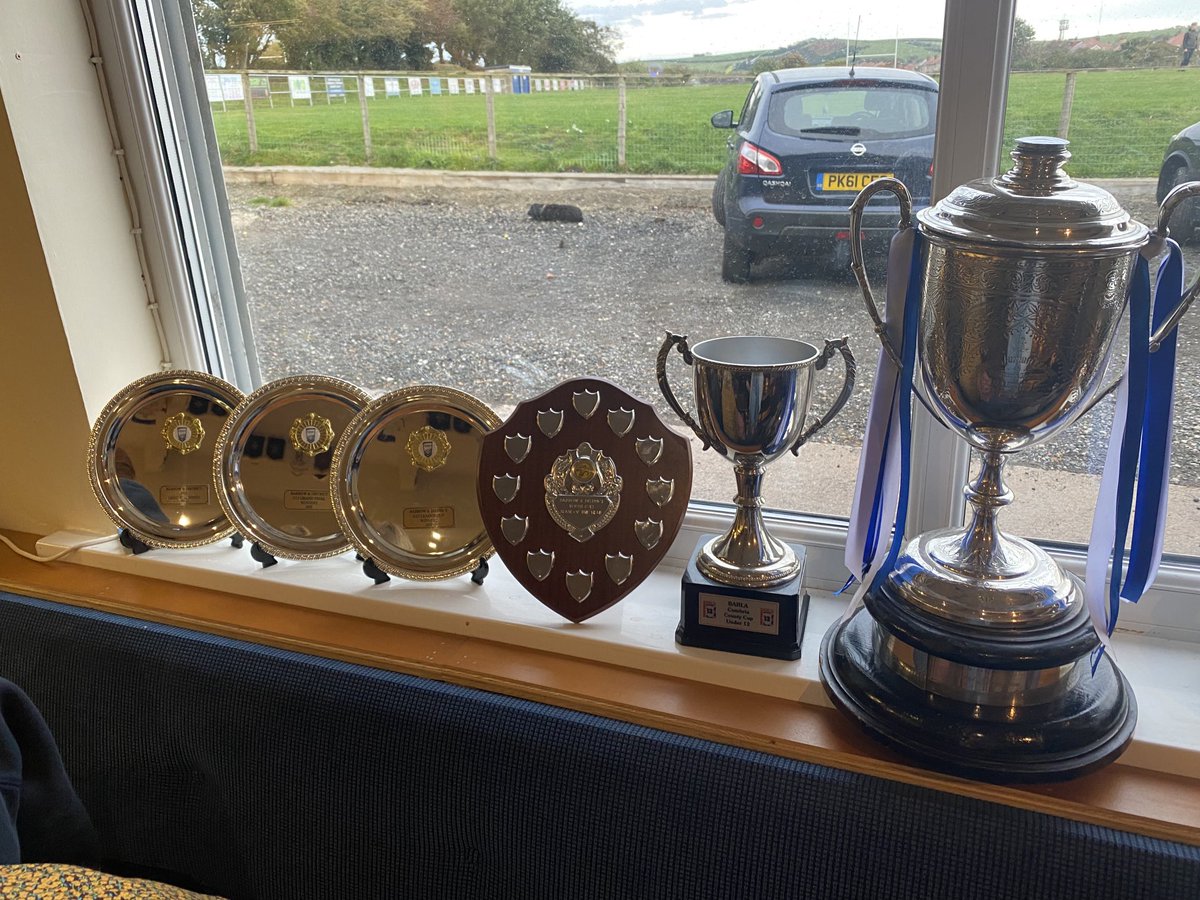 M2AOK's tweet photo. Well that’s the year done for ⁦@BarrowIslandARL⁩ U12’s. The lads have been outstanding from start to finish.#UTI 🔵⚪️ #🏆🏆🏆🏆 https://t.co/2B1BA50uFV
