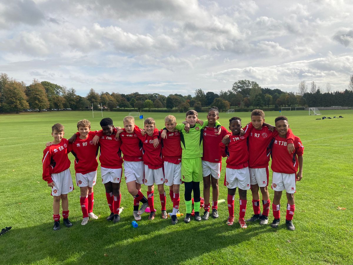 WFC_Academy's tweet photo. U12s did well today finishing 2nd overall in their festival. 

Lots of positives from a 5 game morning https://t.co/FzONMTzCjz