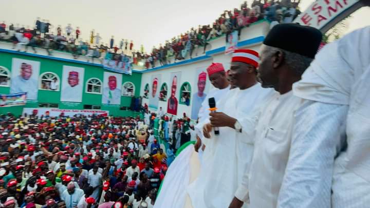 Kano today.