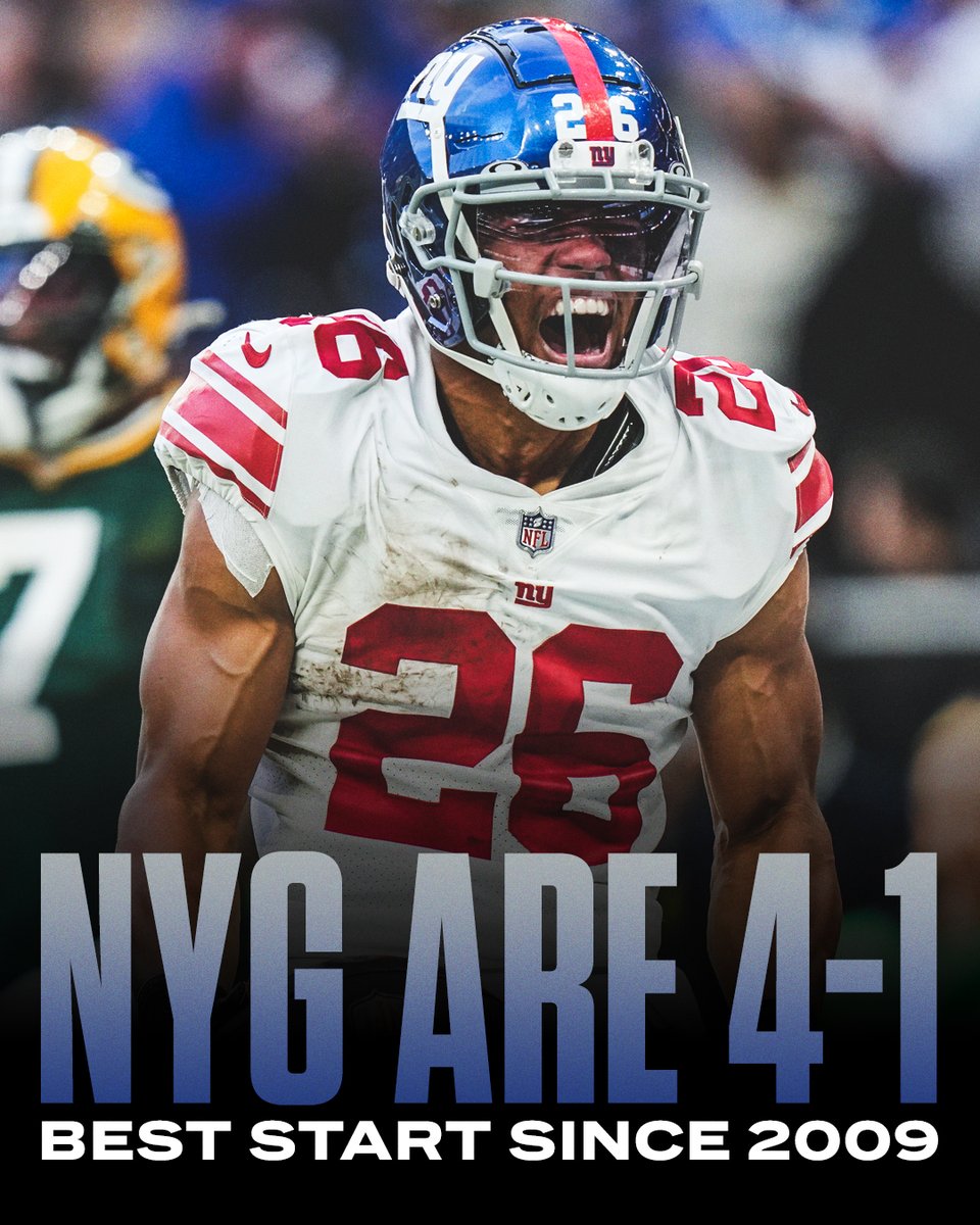 Third game as an underdog and that hasn't stopped the <a href="/Giants/">New York Giants</a> one bit 😤