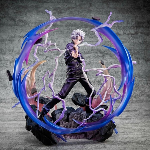 animok_store's tweet photo. Jujutsu Kaisen Satoru Gojo (Kyoshiki Murasaki Ver.) DX Figure - Pre Order https://t.co/1qCmBlCiqo 
#Kuwait https://t.co/K9qR1qly3d