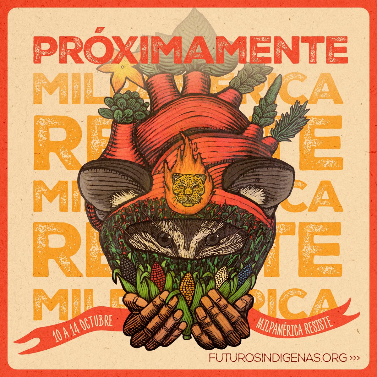 🌽 Personas pertenecientes a pueblos indígenas y negros en México, Guatemala, Honduras y El Salvador se organizan para hacerle frente a la crisis climática en la región. 

🔥 Convocan a aciones narrativas entre el 10 y el 14 de Octubre #MilpaméricaResiste

futurosindigenas.org/2022/10/boleti…