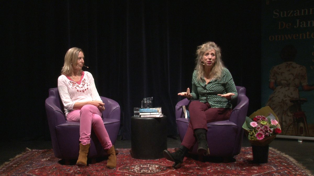Suzanna Jansen: De omwenteling of de eeuw van de vrouw - interview

lezen.tv/suzanna-jansen…