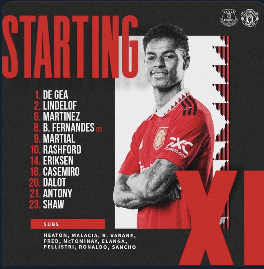 Kit_Rankings's tweet photo. @ManUtd Kit battle time! Man United play Everton in a match of contrasting primary color kits. United win this one, their retro collars and black stripes make for a more interesting shirt than Everton’s. Overall 8.5/10 vs. 6.5/10. #EVEMUN #ManchesterUnited #Everton #PremierLeague https://t.co/eVijmzFHN0